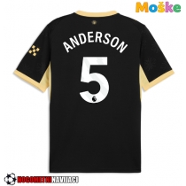 Moške Nogometnih dresov Manchester City Elliot Anderson #5 Gostujoči 2026-27 Kratki rokavi
